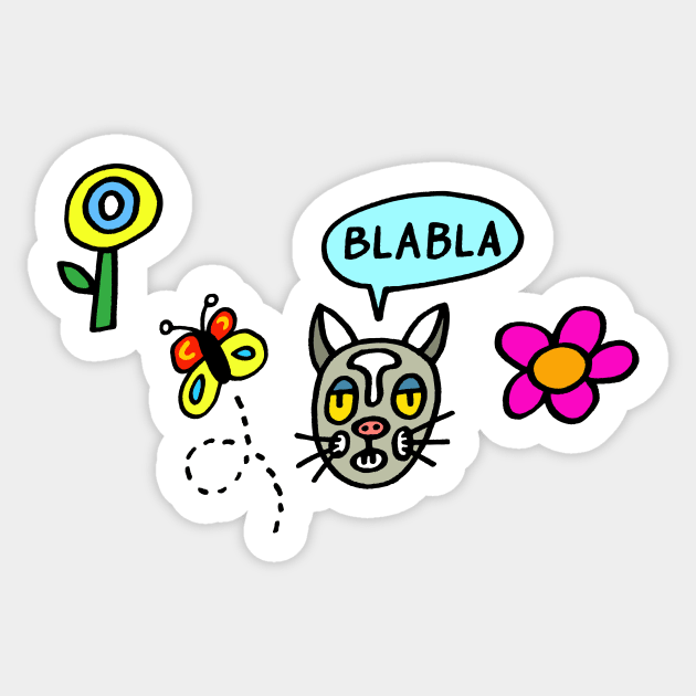 Doodles Sticker by AdrianaStore